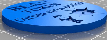 Bean Token Series 4 | Corona Virus Edition by maul1111