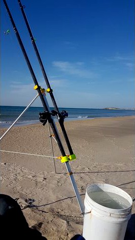 surf fishing tripod by M___B