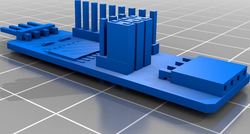PCF8574 IO Expansion Board by Lanthi