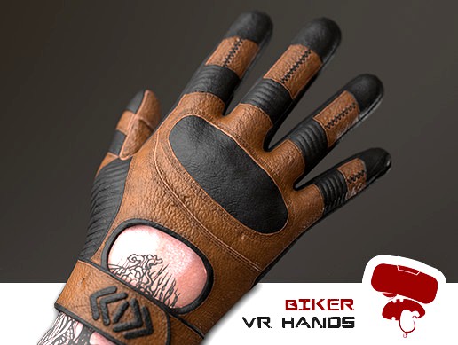 Biker VR Hand