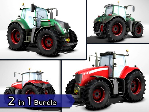 2 Tractors Bundle 2