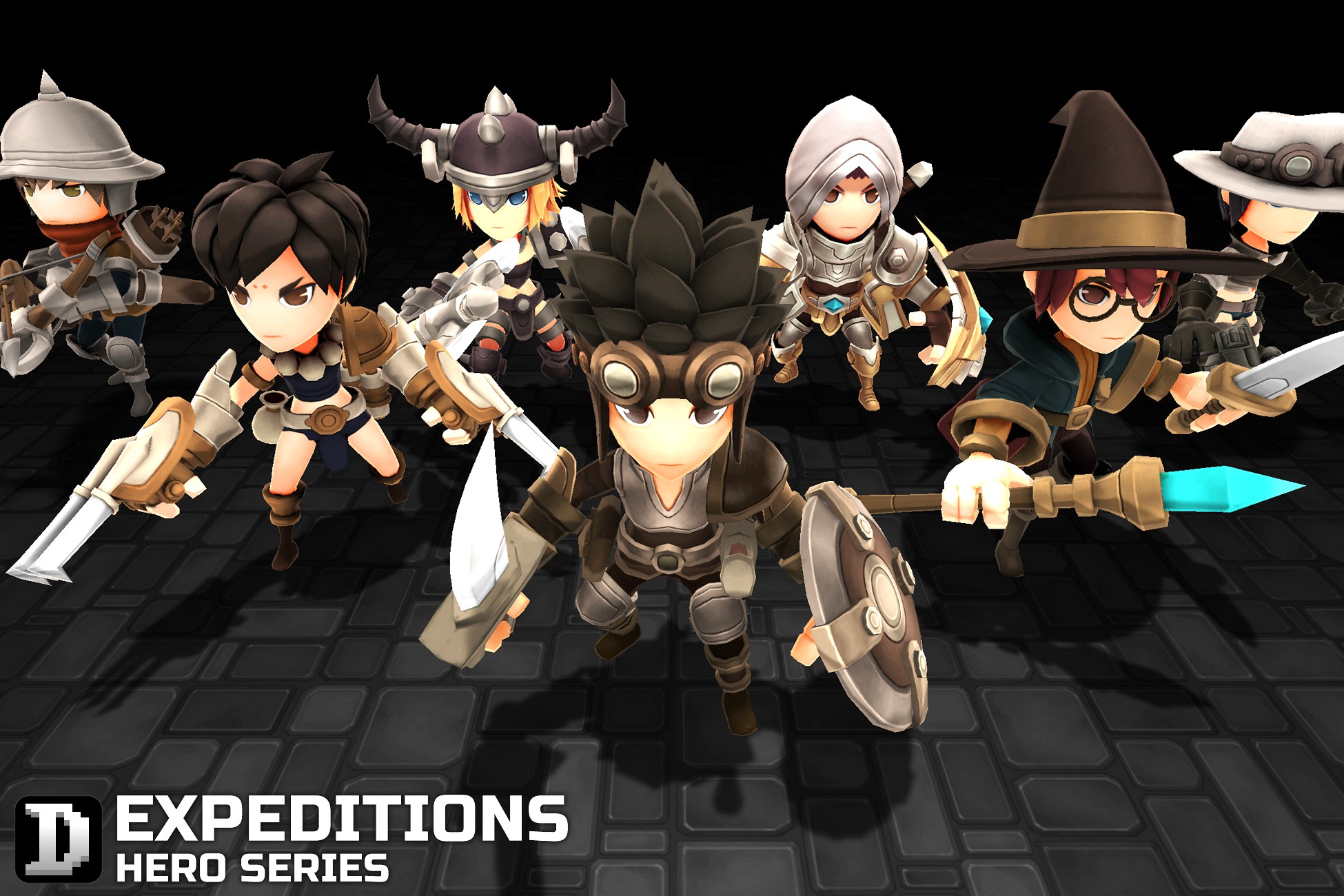 Hero Series - Expeditions