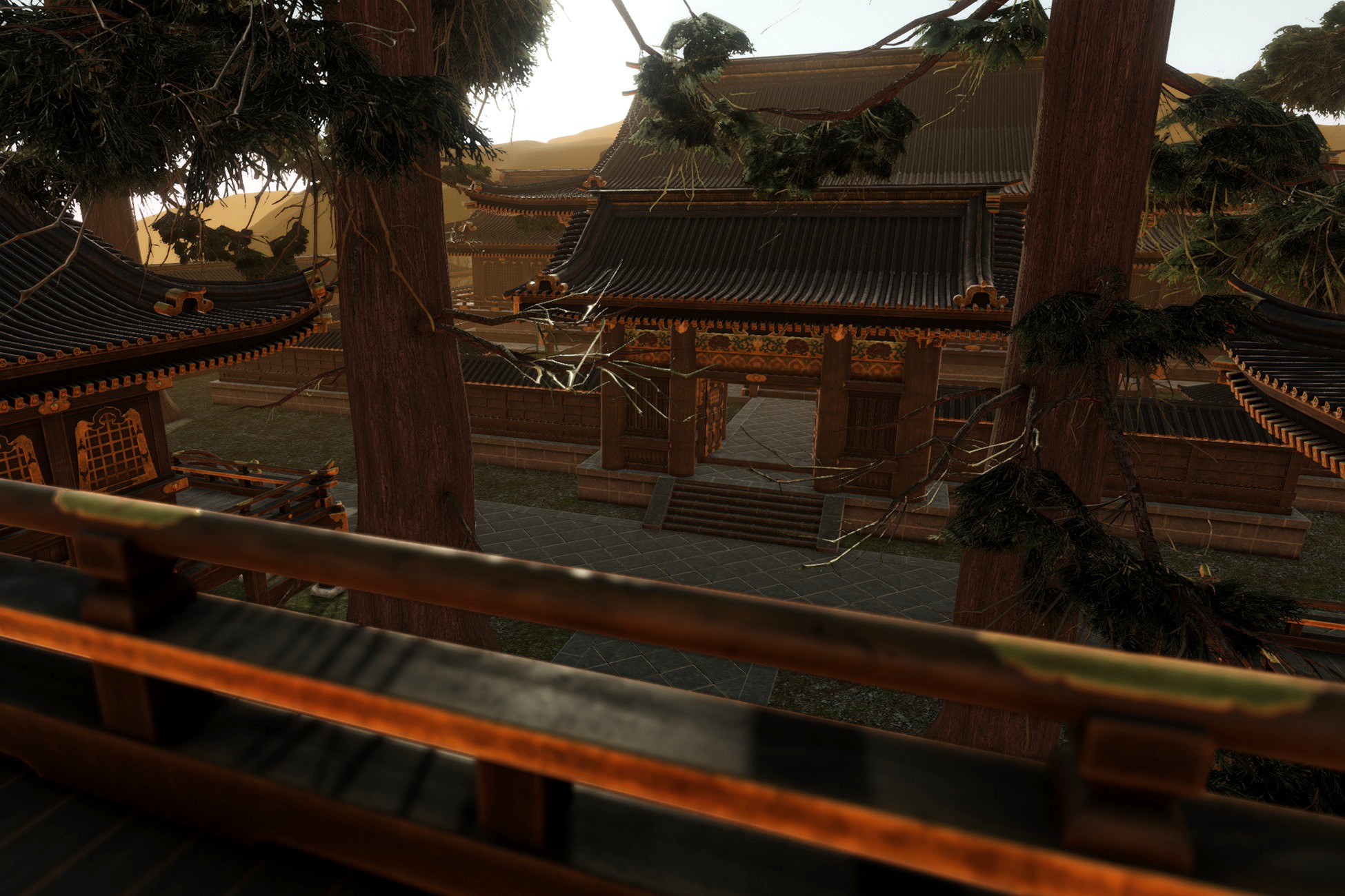 Japanese Shrines and Temples