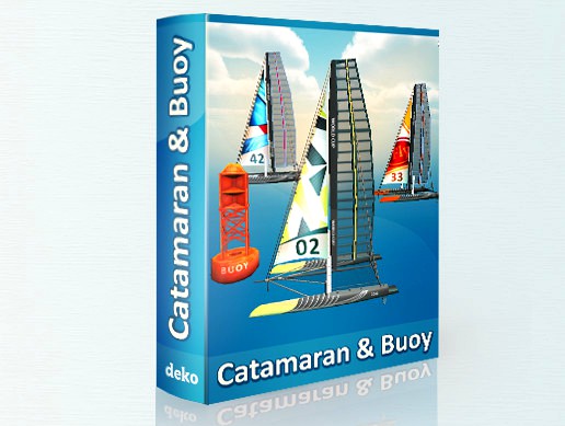 Catamaran &amp; Buoy