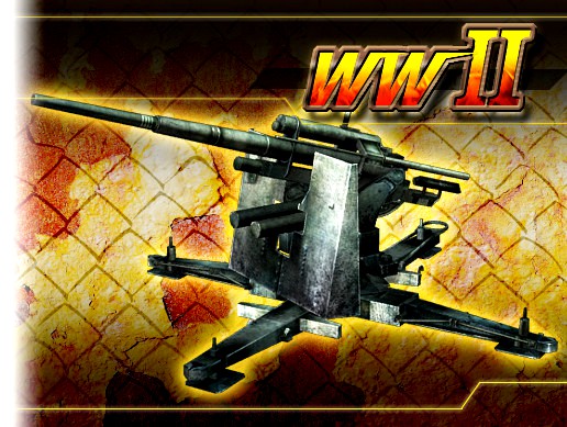 #19 Eighty Eight Artillery Gun