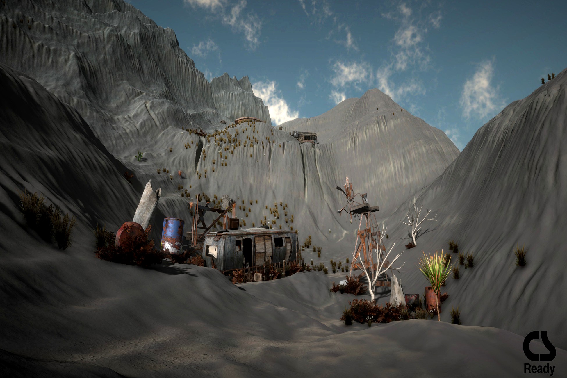 Stone Ridge Terrain