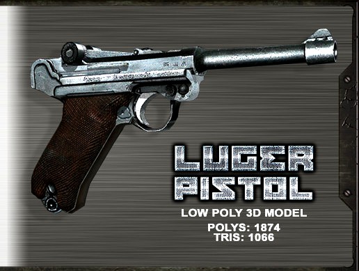 Luger P08 (Parabellum)