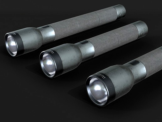 Sci-Fi Flashlight
