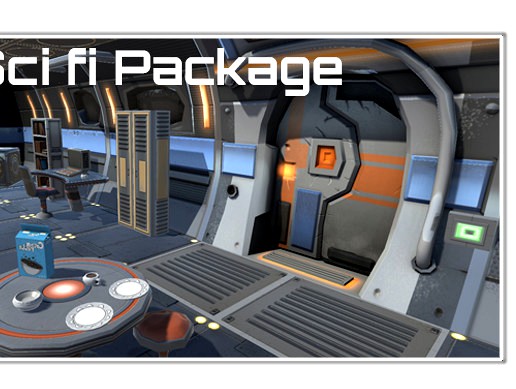 Sci-Fi Level Package
