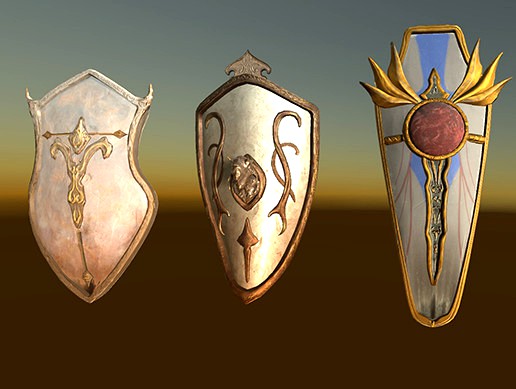 Fantasy Shields