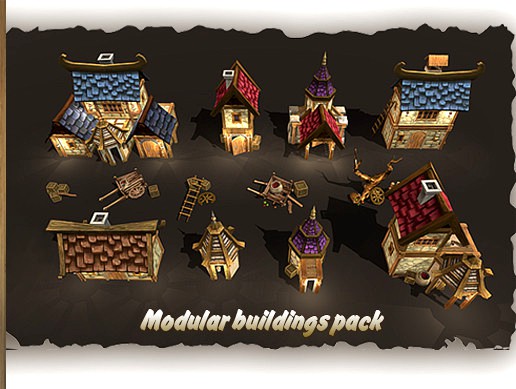 Modular Buildings Pack