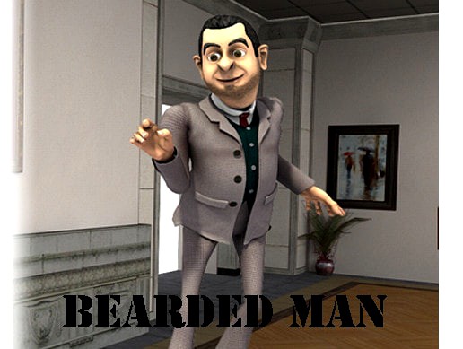 Bearded Man