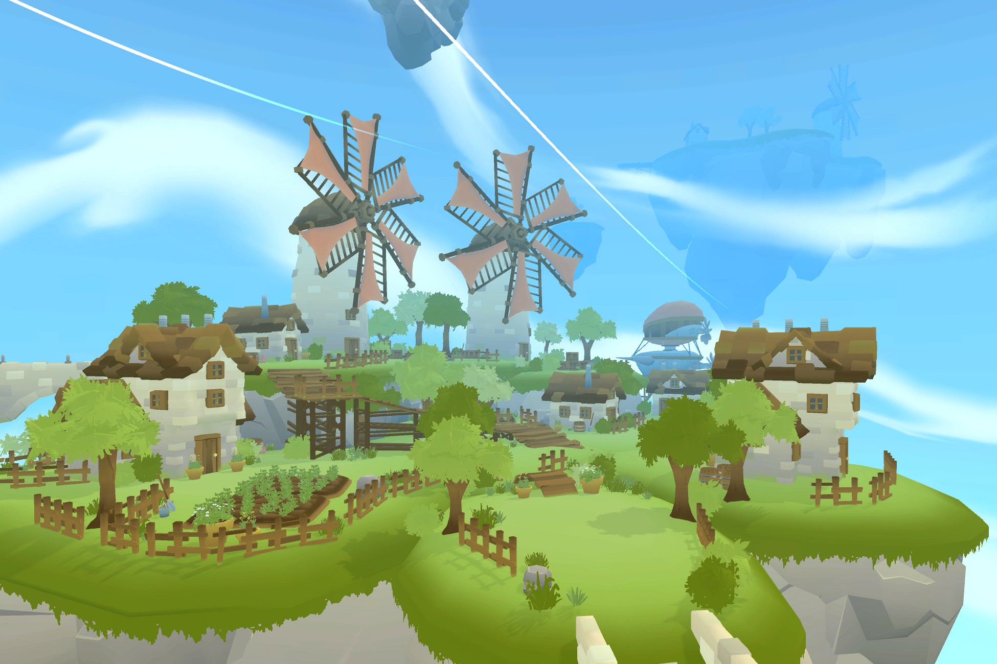 Floating Islands Pack