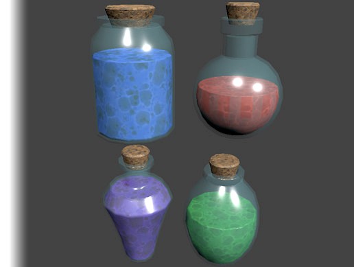 Bottle Potion Pack