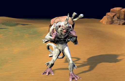 Jumping Imp