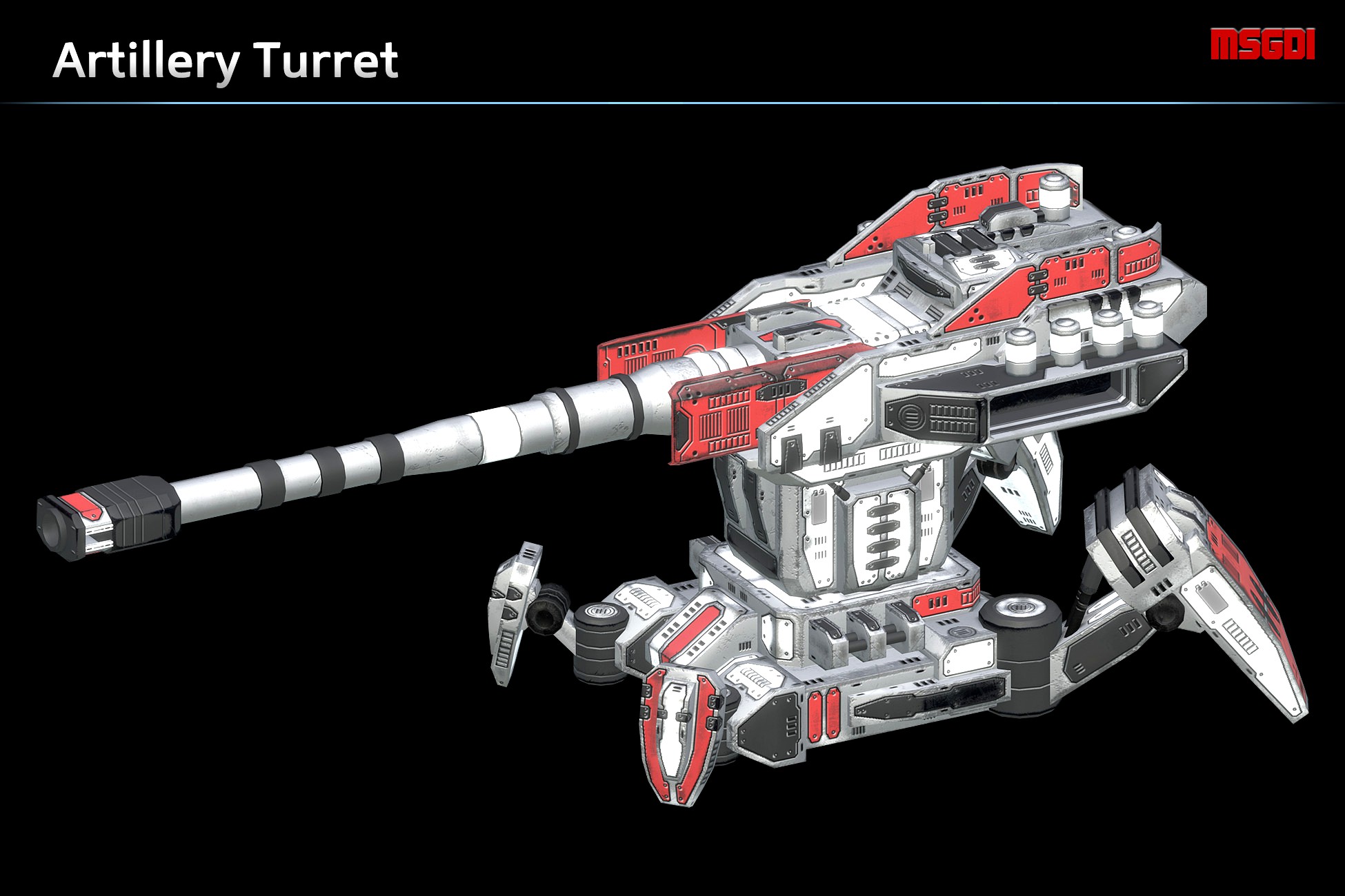 Artillery Turret