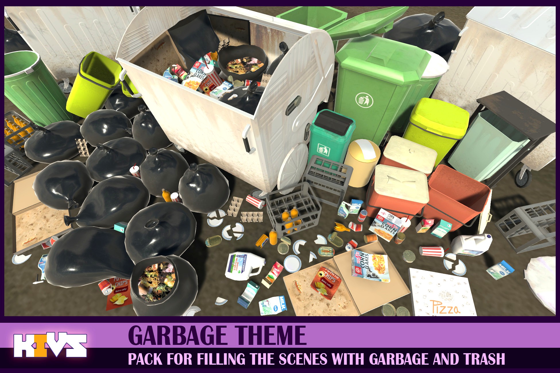 Garbage theme