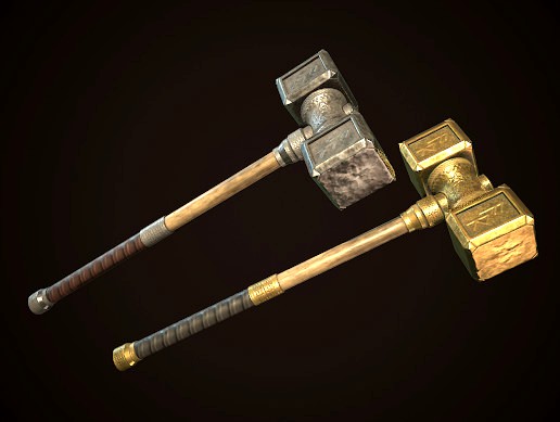 Dwarven Hammer