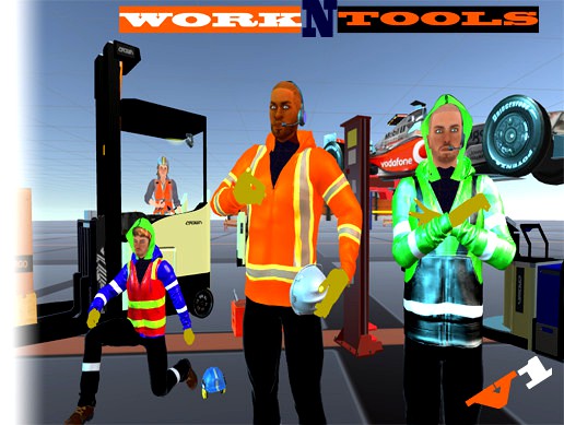Physics Forklift And Character Creator