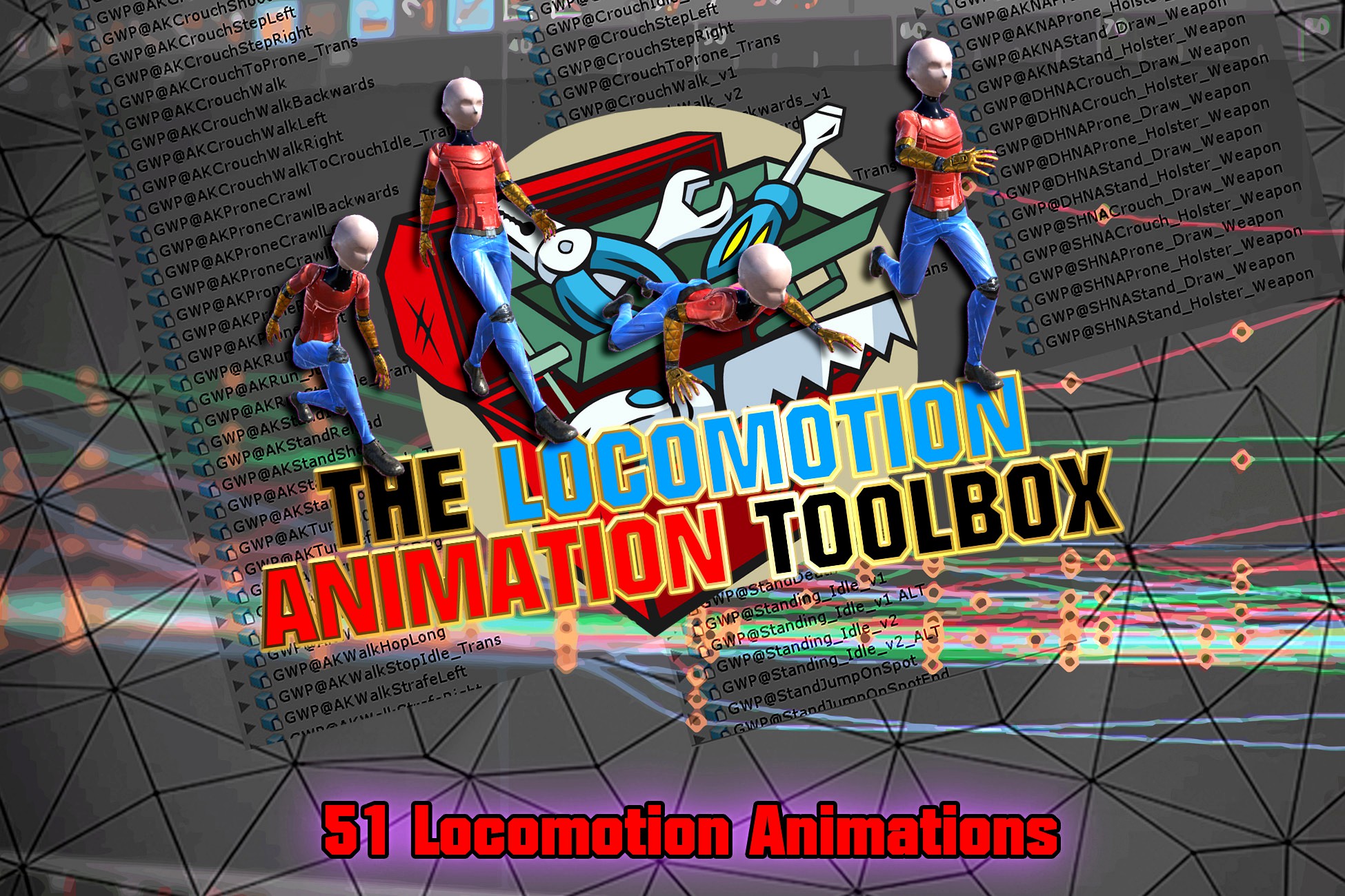 The Locomotion Animation Toolbox