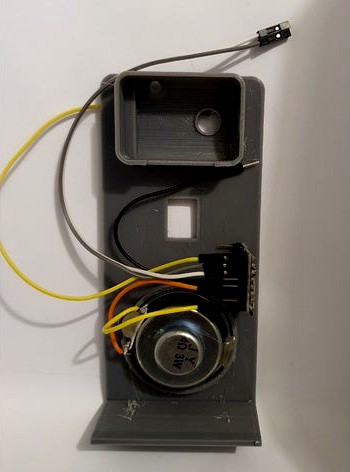 Doorbell ESP32CAM - V3 (vocal synthesis upgrade) by Electronlibre