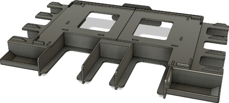 Tainted Grail Player Board by cobaltjeh