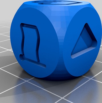 Command Decision Order Cube by SpaceCudet