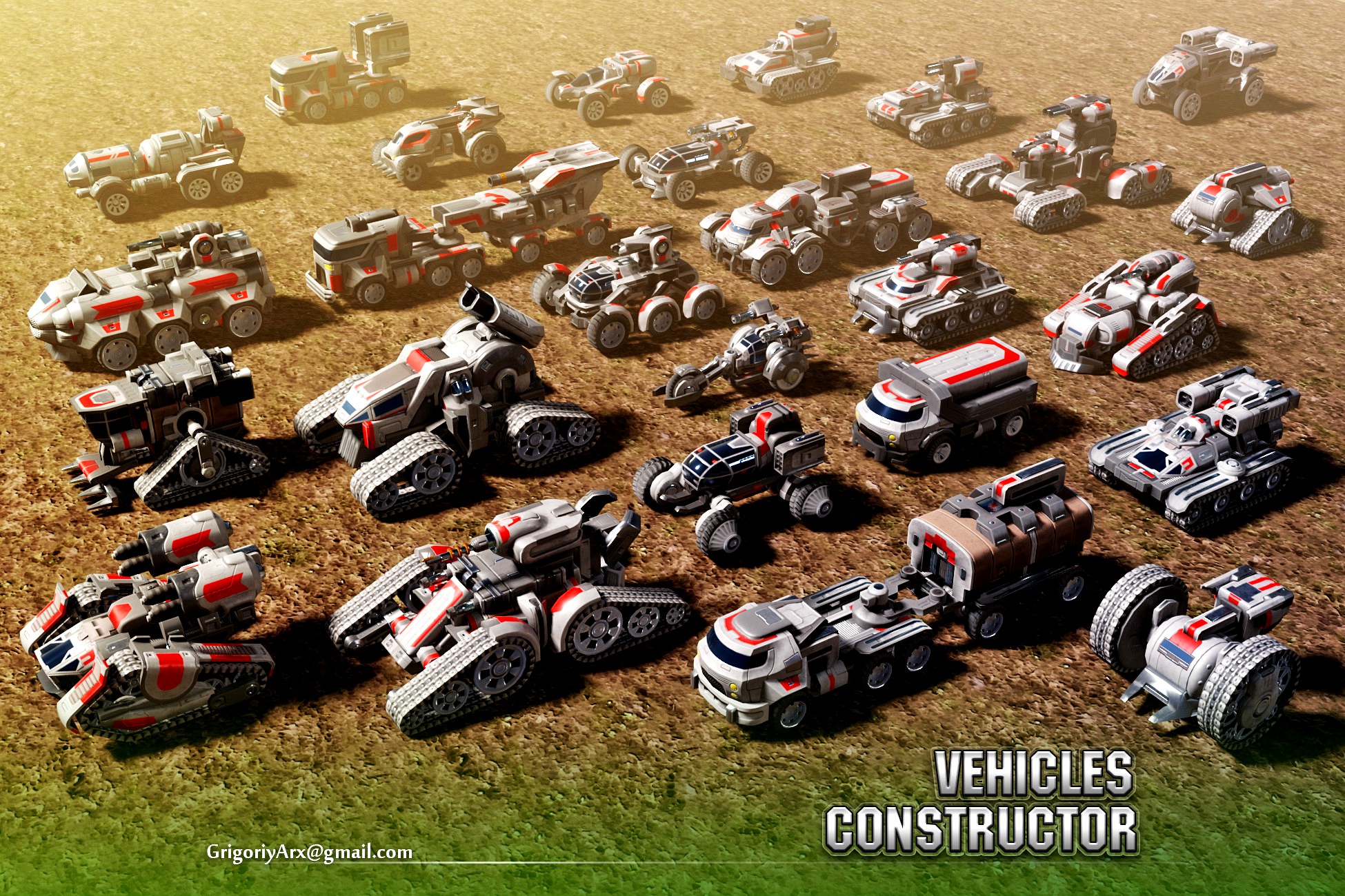 Vehicles constructor