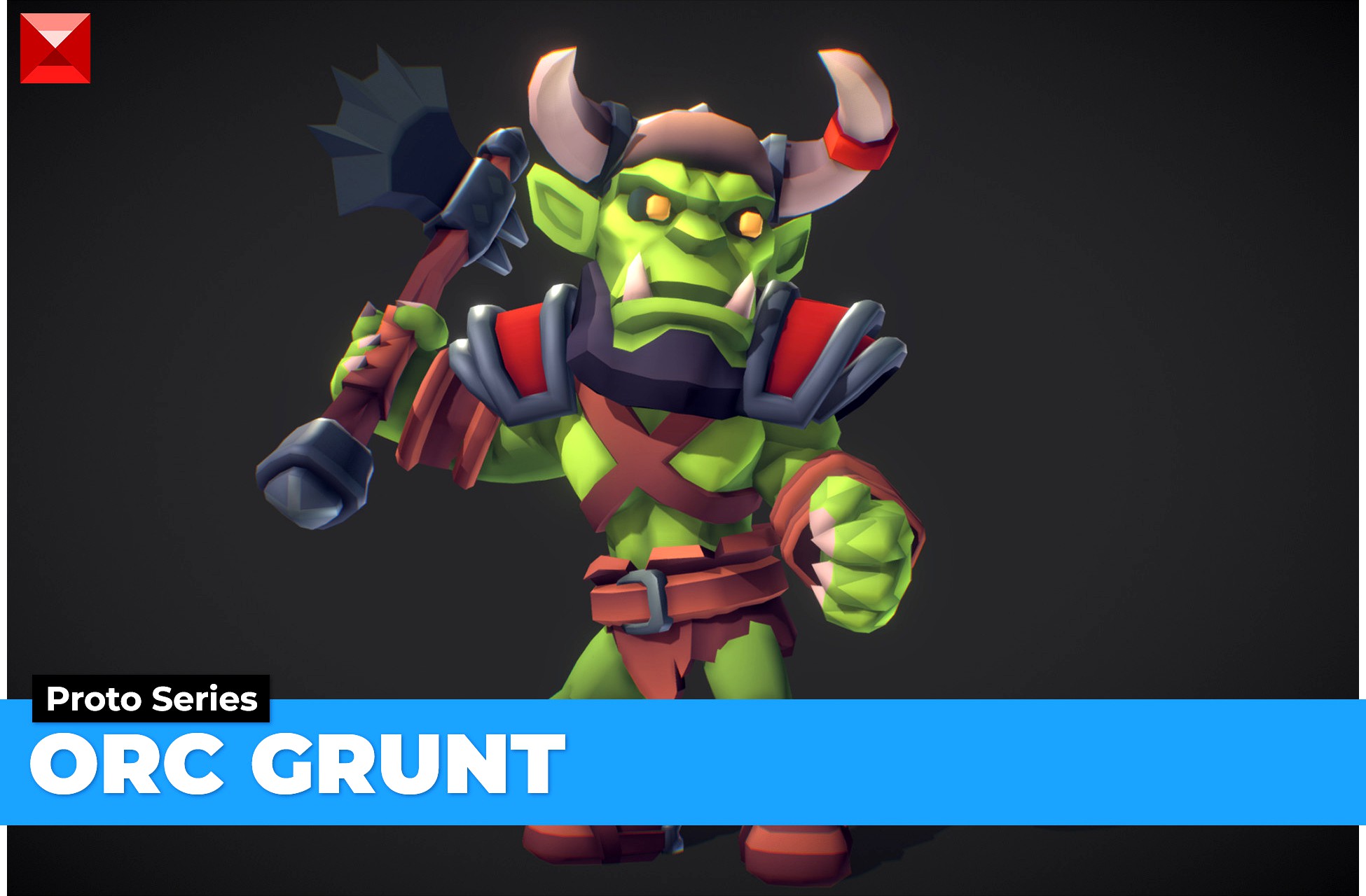 Orc Grunt - Proto Series