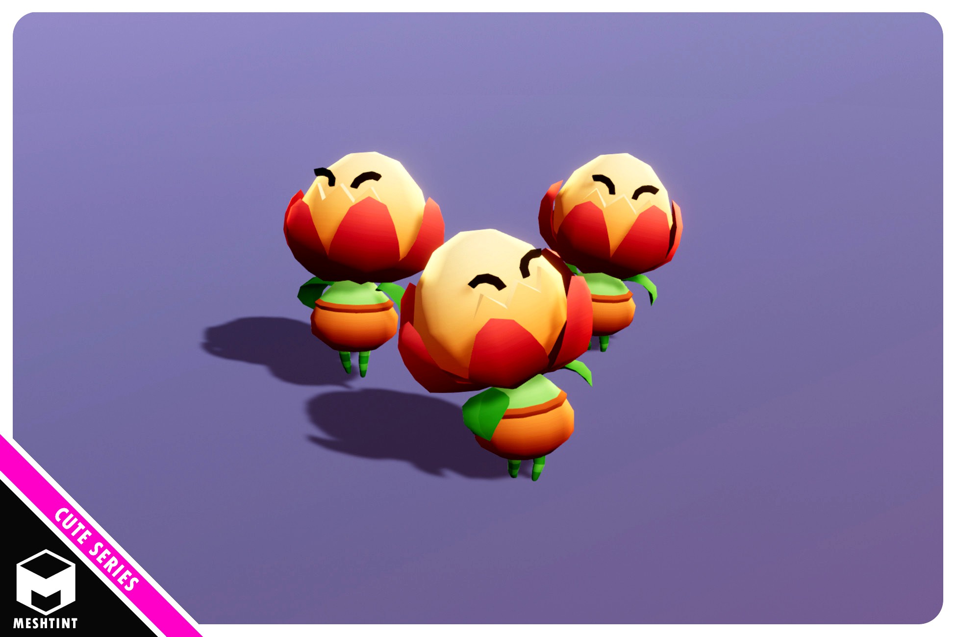 Flower Sprout Cute Series