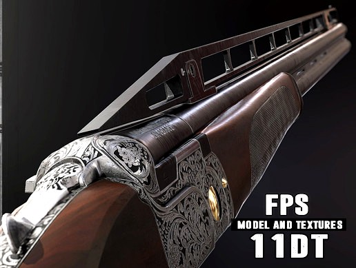 FPS DT22 - Model &amp; Textures