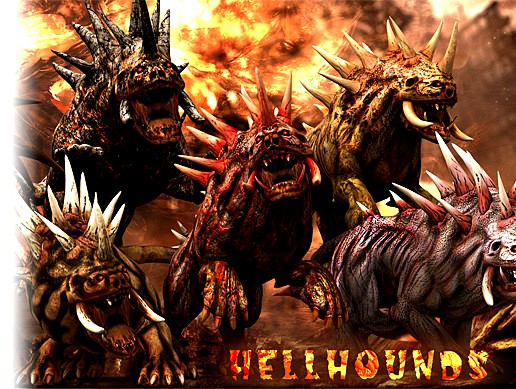 Hellhounds monsters