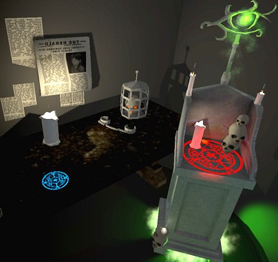 Magic, Occult, and Shrine
