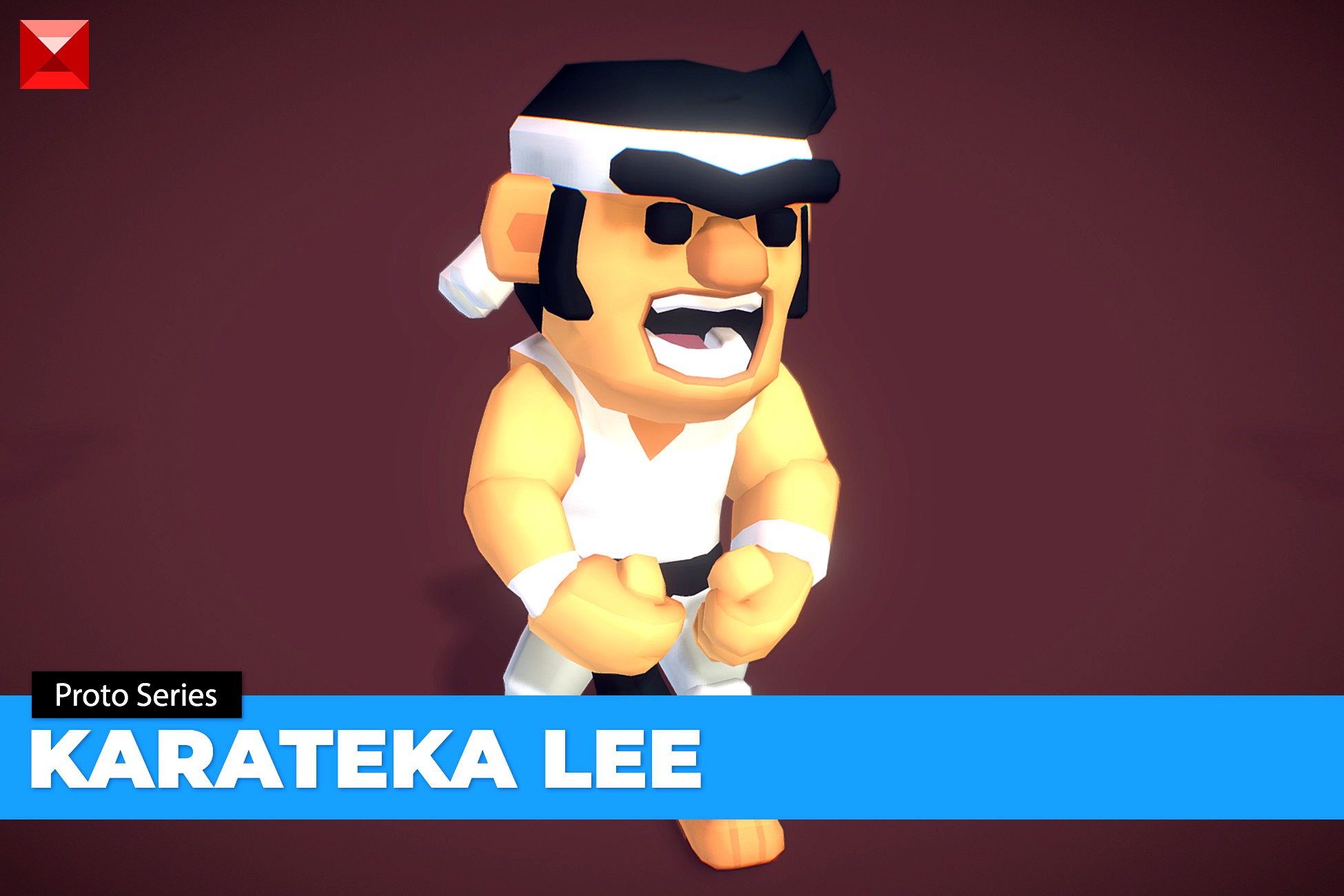 Karateka Lee - Proto Series