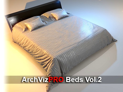 ArchVizPRO Beds Vol.2