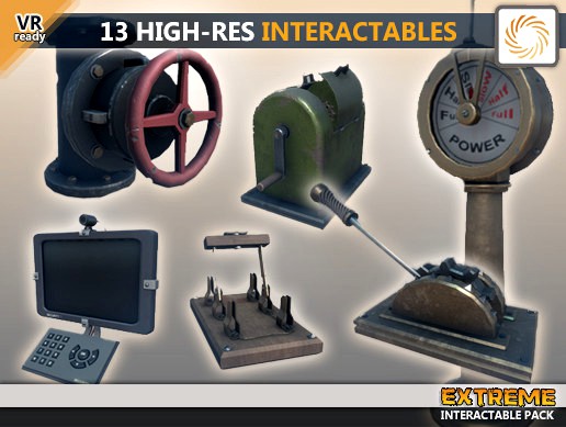 Extreme Interactable Pack
