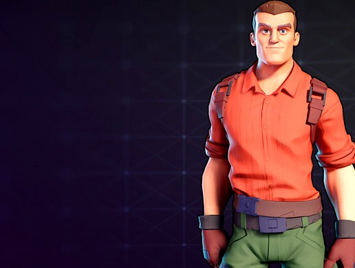 Jimmy - Lite - Stylized Soldier