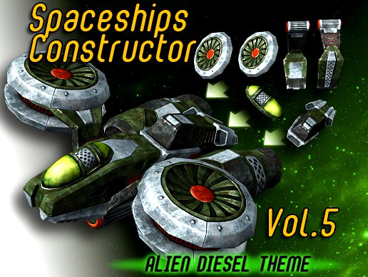 Spaceships Constructor Vol. 5