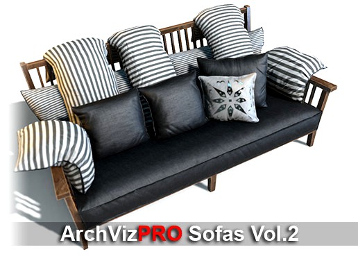 ArchVizPRO Sofas Vol.2