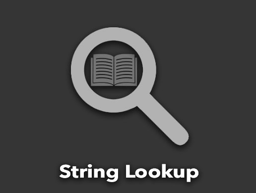 String Lookup