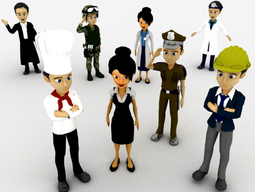 Professions Models