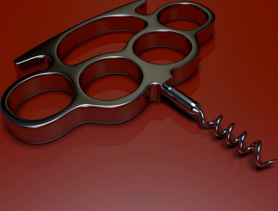Corkscrew 3D Model