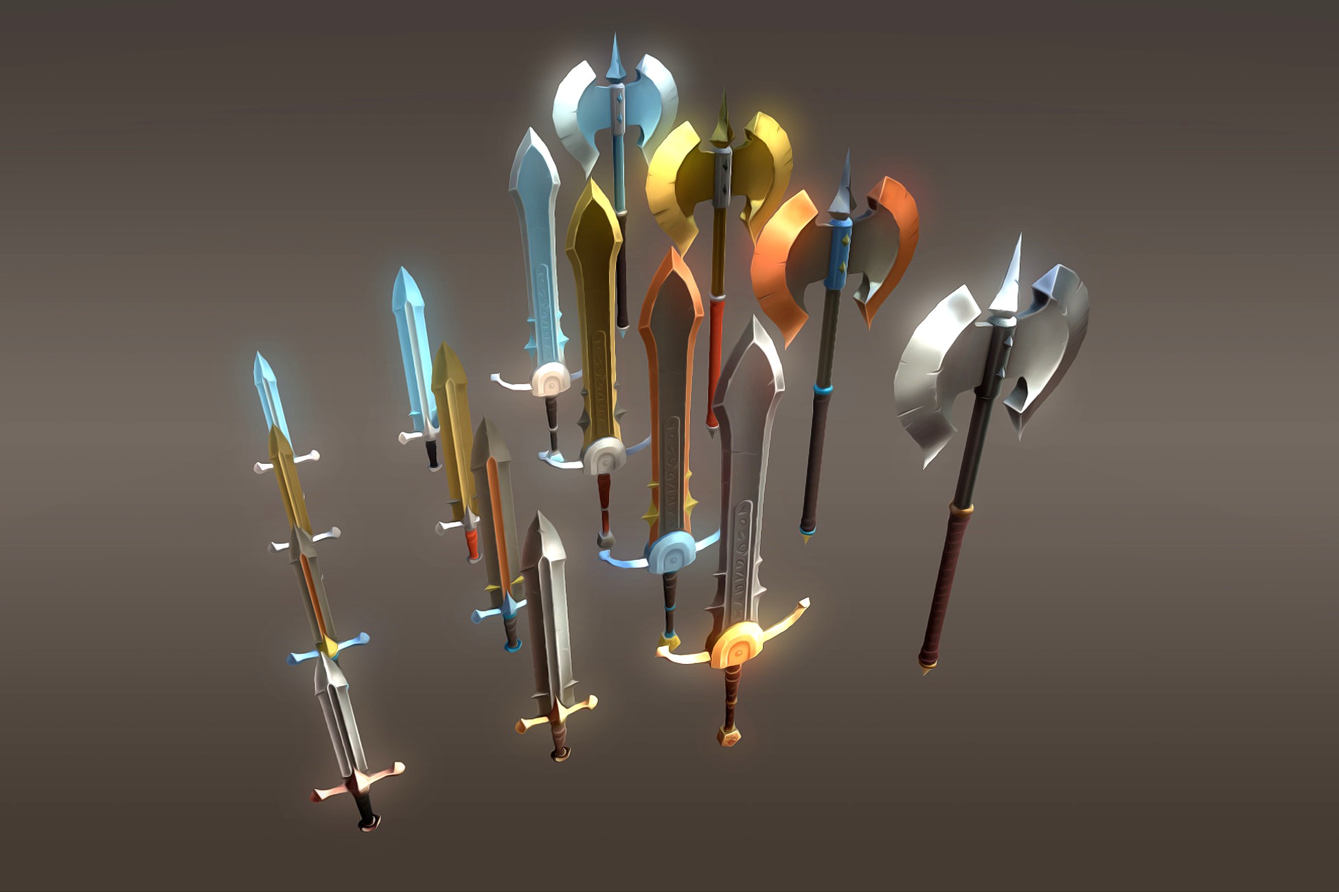 Customisable Weapons Pack