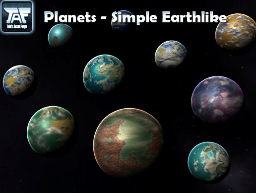 Planets - Simple Earthlike