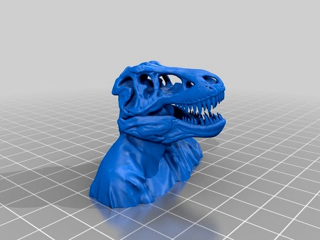 Colbertosaurus Rex by ayersjl1993