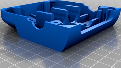 Zerobot compact shell by commonhuman