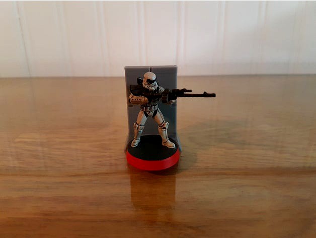 Star Wars Legion Silhouette by Remok