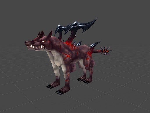 Hellhound - Realistic Style