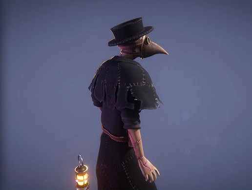 The Plague Doctor - Stylized Character