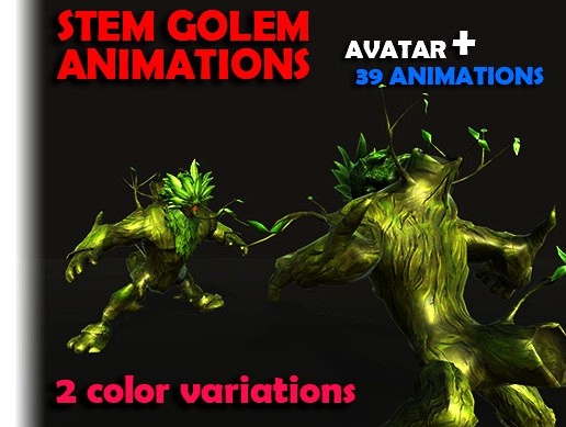 Stem Golem